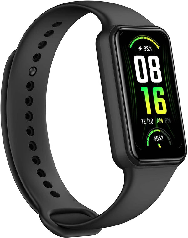 Amazfit Band 7 - Monitor de actividad física, batería de 18 días, Alexa integrado, pantalla AMOLED 1.47 pulgadas