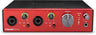 Interfaz de Audio Focusrite Clarett+ 2Pre – USB-C con Preamps Analógicos Air y Expansión ADAT