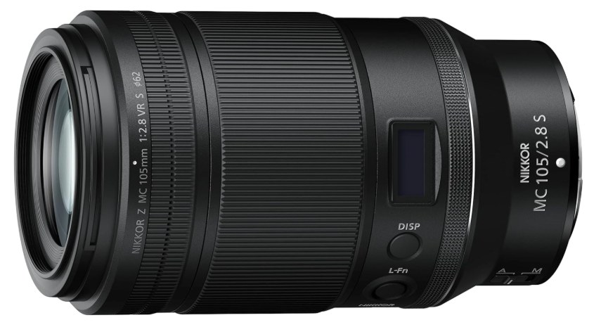 Nikon NIKKOR Z MC 105mm f/2.8 VR S | Lente macro prime profesional