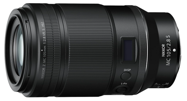 Nikon NIKKOR Z MC 105mm f/2.8 VR S | Lente macro prime profesional