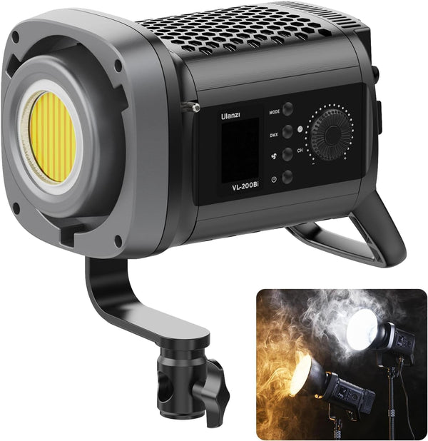 ULANZI VL-200Bi - Luz de Video