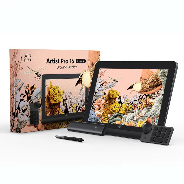 XPPen Artist Pro 16 Gen2 2.5K