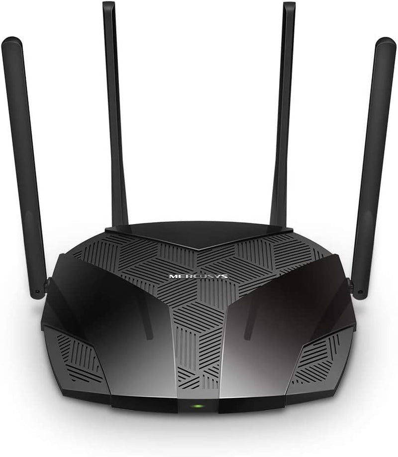 Mercusys AX3000 Wi-Fi 6 Router | 3 Gbps Speed and WPA3