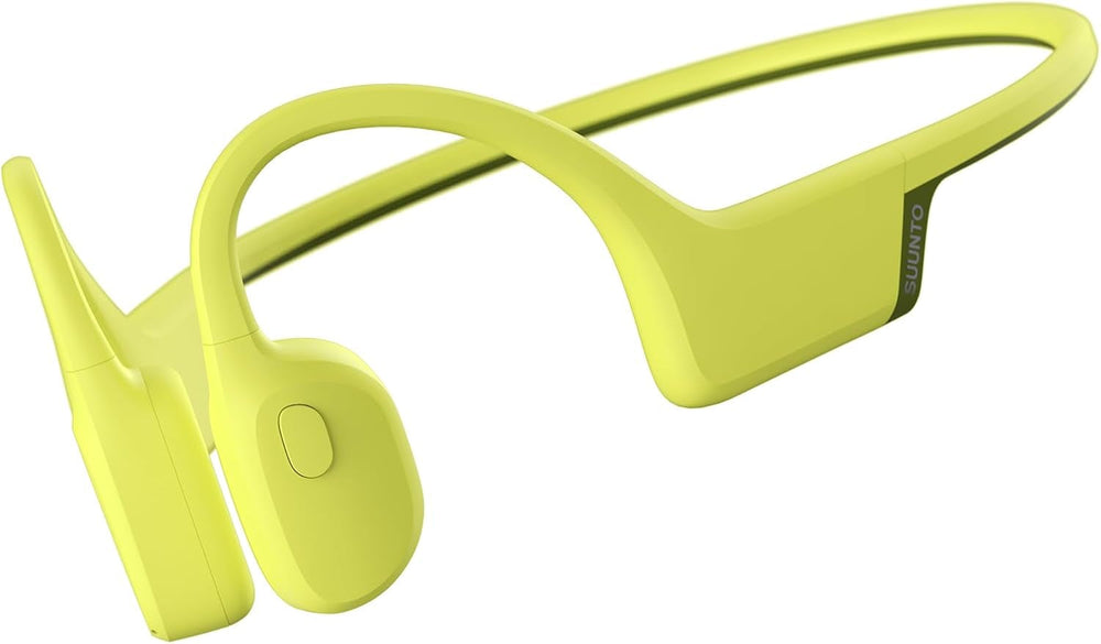 Suunto Sonic Headphones - Open-Ear Bone Conduction with Powerful Bass and 10h Battery