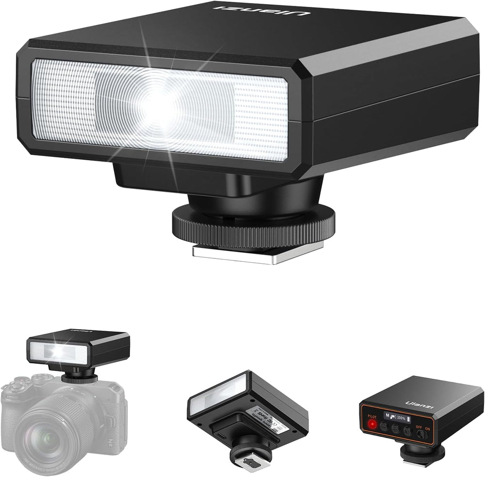ULANZI F12 Flash Mini - Camera Speedlite