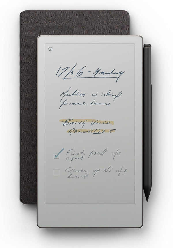 reMarkable Paper Pro Move - Tablet de 7.3 pulgadas, incluye Lapiz Marker Plus