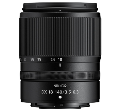 Nikon NIKKOR Z DX 18-140 in VR | Compact zoom lens