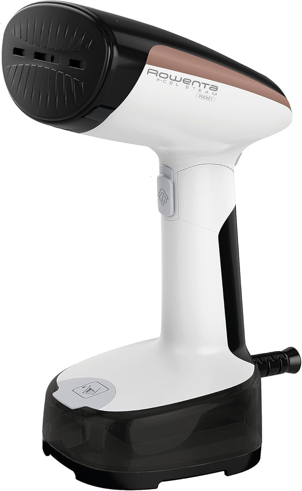 , Steamer for Clothes, Access Steam Handheld Steamer, 15 Second Heatup, 4 Ounce Capacity, 1150 Watts, Portable, Ironing, Travel Must Have, White Clothes Steamer, DR3030