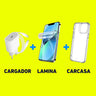 Charger + Screen Protector + Case | Compatible with All Models