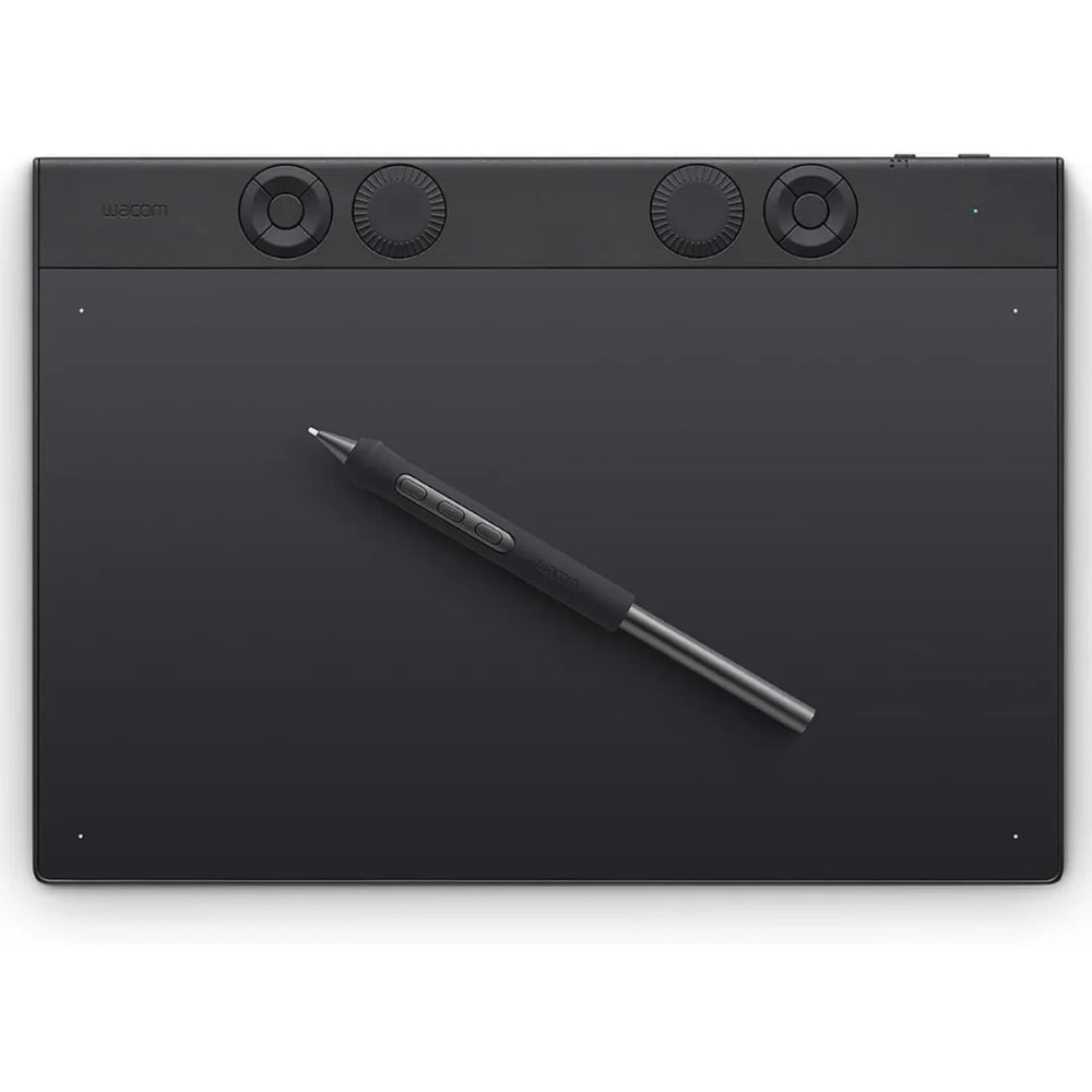 Wacom Intuos Pro Professional Bluetooth Graphic Drawing Tablet with Pro Pen 3, compatible with Mac, Windows - 2025 Edition