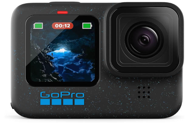 GoPro HERO12 Black - Waterproof Action Camera