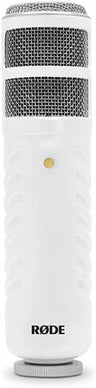 Podcaster, White
