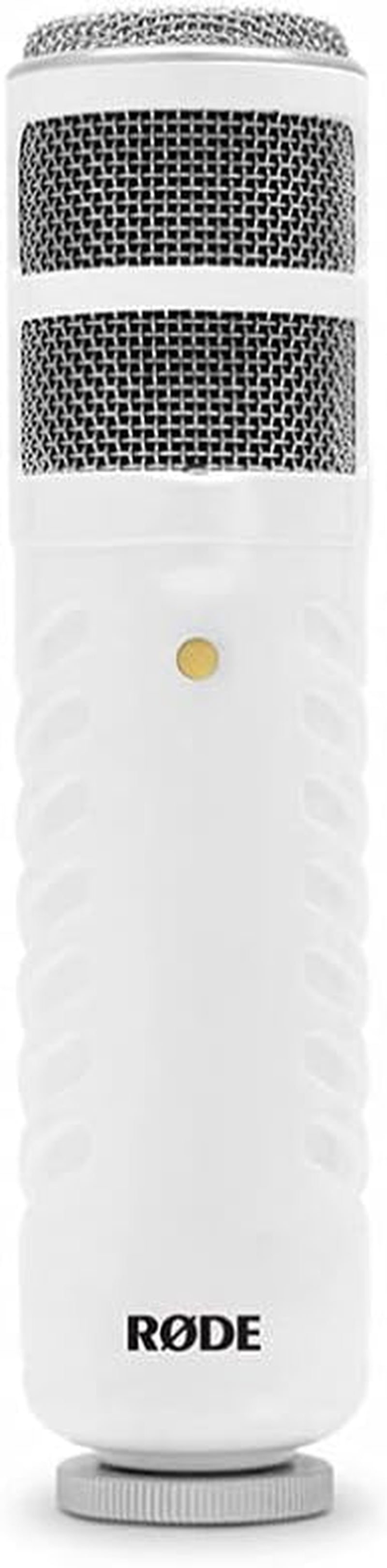 RØDE Podcaster Micrófono dinámico USB - Blanco