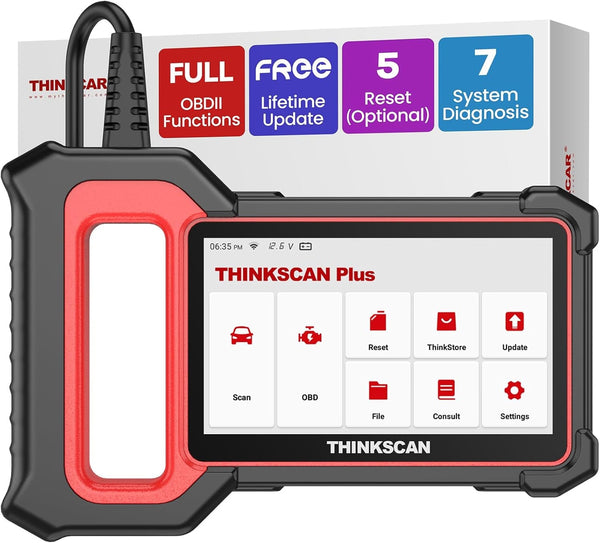 THINKCAR Escáner Thinkscan Plus S7 obd2