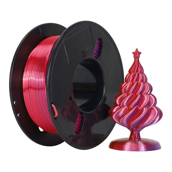 200G Tri Colors Silk PLA Filament 3D Printing Filament for 3D Printer Pen Diameter 1.75Mm Tolerance ±0.03Mm Impresora 3D Printer