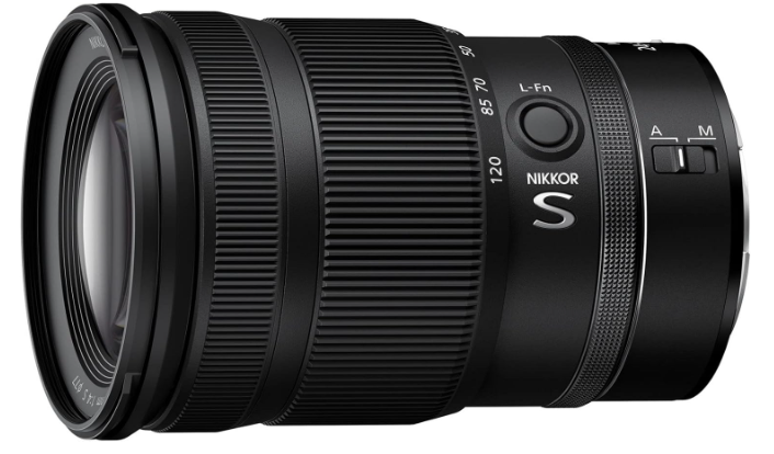 Nikon NIKKOR Z 24-120mm f/4 S | Lente zoom todo en uno