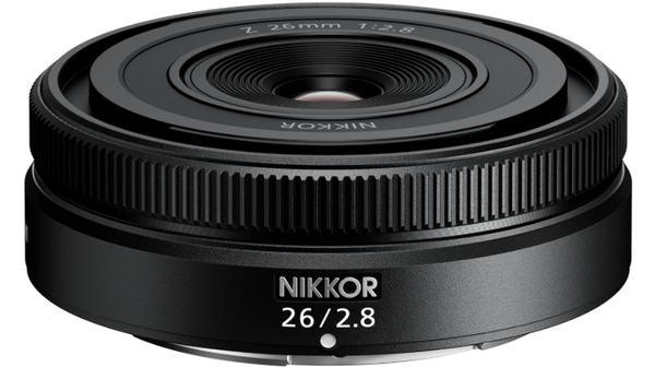 Nikon NIKKOR Z 26mm f/2.8 | Lente prime pancake