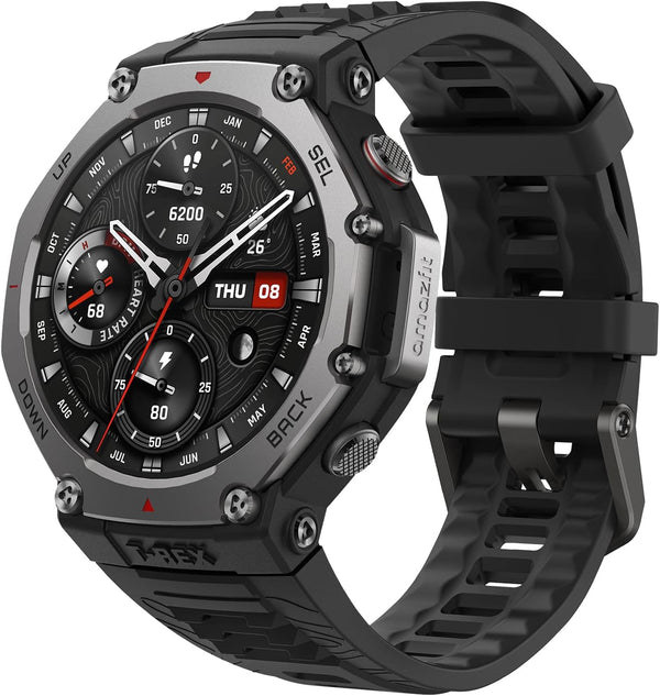 Amazfit T-Rex 3 - Reloj inteligente para exteriores con pantalla AMOLED de 1.81 pulgadas