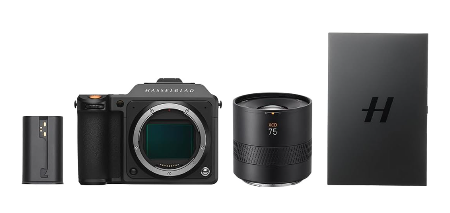 Hasselblad X2D 100C 100MP - Medium Format Mirrorless Camera with XCD 90mm f/3.4 P Lens