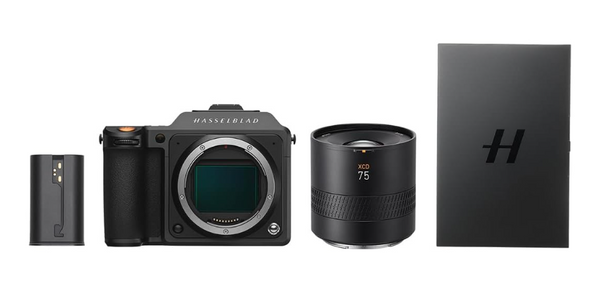 Hasselblad X2D 100C 100MP - Medium Format Mirrorless Camera with XCD 90mm f/3.4 P Lens