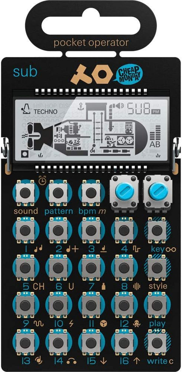 Pocket Operator PO-14 Sub Bass Synthesizer and Sequencer