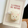 Kawaii Japanese-style Puppy and Bear Design Protective Case for AirPods