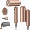 Pocket Pro Hair Dryer, Dual Voltage Travel Hair Dryer with Diffuser - Dreame