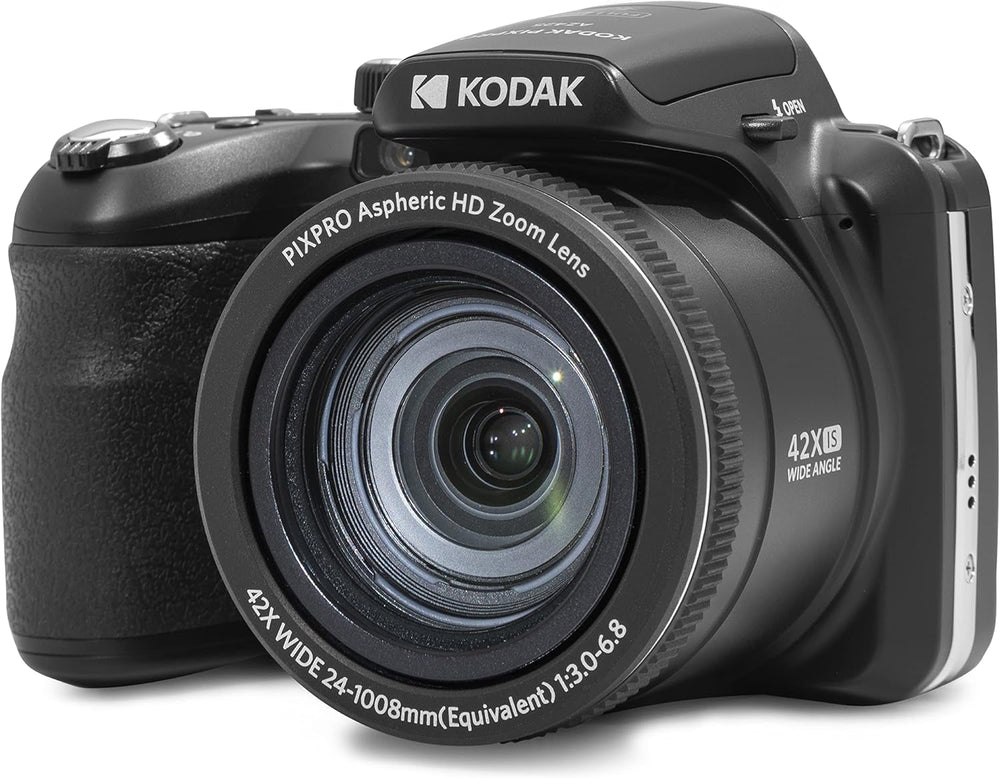 Kodak PIXPRO AZ425 Bridge Camera – 20MP with 42x Optical Super Zoom, OIS Stabilization, and Full HD Video