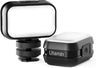 VL28 LED Light for iPhone, Mini LED Camera Light, Rechargeable 5600K 95+ Long-Lasting Fill Light for Action Camera, DJI OSMO, Smartphone, Sony ZV-1, A7, RX100 VII
