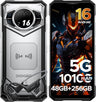 DOOGEE S200 5G Global Version Indestructible Android Phone 16, 100MP, and Night Vision (Dual Display)