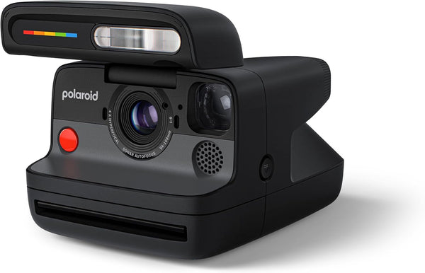 Polaroid Flip: Cámara Digital Instantánea para Vlogging y Selfies - Conexión Móvil y Papel Zink
