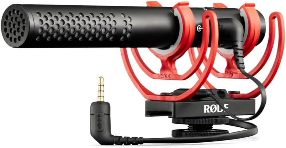 Videomic NTG Camera-Mount Shotgun Microphone, Black
