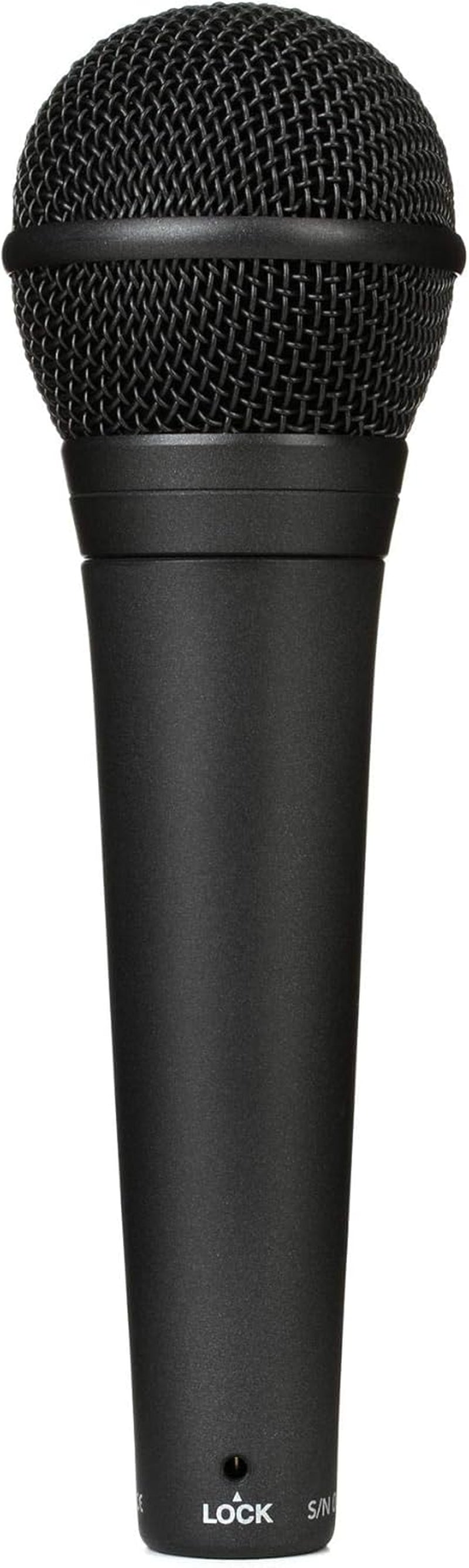 M1 Live Performance Dynamic Cardioid Vocal Microphone, Black