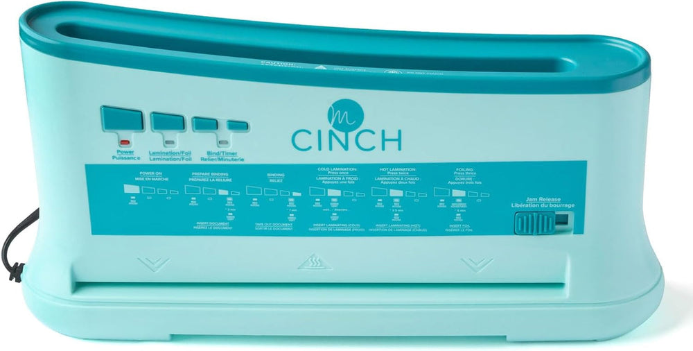 We R Makers MINC Cinch | 2-in-1 Machine: Foil and Thermal Binding