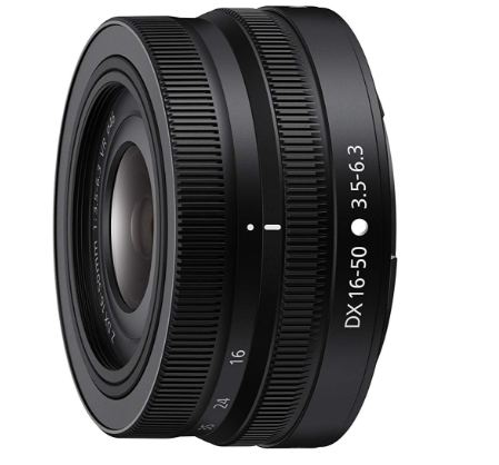 Nikon NIKKOR Z DX 16-50mm F 3.5-6.3 VR | Compact zoom lens