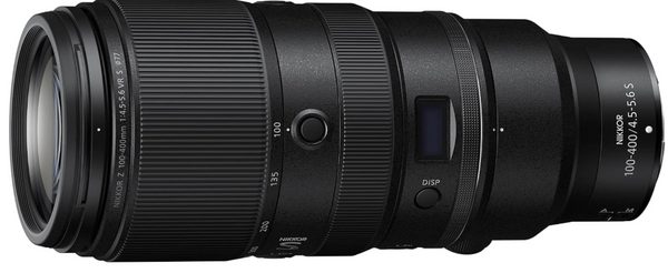 Nikon NIKKOR Z 100-400mm VR S | Lente de zoom telefoto versátil