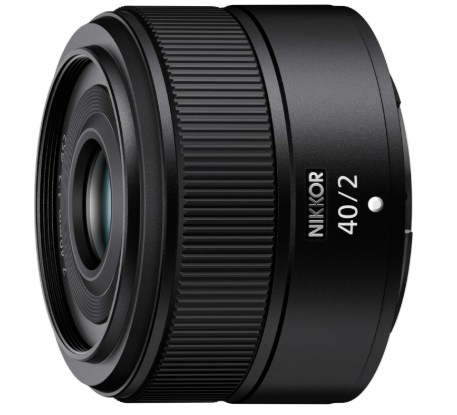 Nikon NIKKOR Z 40mm f/2 | Objetivo prime de apertura