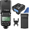 Kit Flash Godox TT600 + Disparador X2T-C y Accesorios