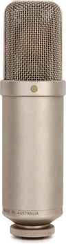 NTK Large-Diaphragm Tube Condenser Microphone Silver