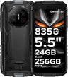 DOOGEE Fire 3 Ultra Version Global - Celular Indestructible Compacto (5.5") con Visión Nocturna | 24GB RAM