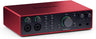 Interfaz de Audio Focusrite Scarlett 16i16 4th Gen – 16 In/Out con Convertidores RedNet y Auto Gain