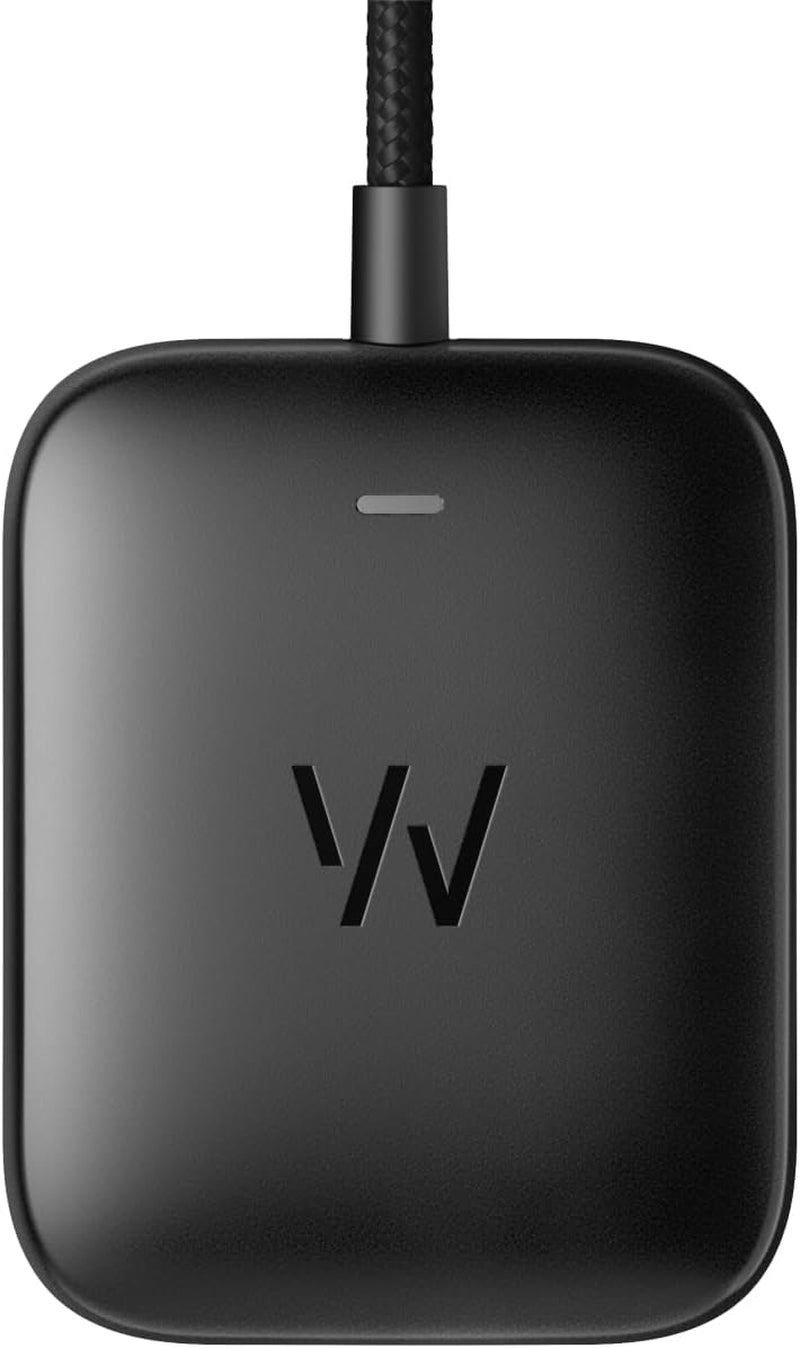 WHOOP Cargador básico 5.0/MG – Cargador portátil, resistente al agua. No compatible con WHOOP4.0