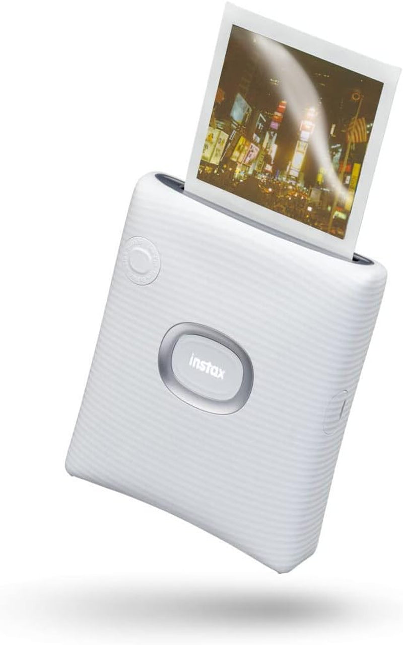Fujifilm Instax Square Link Photo Printer – Bluetooth Square Photos with Augmented Reality and Instax Connect App