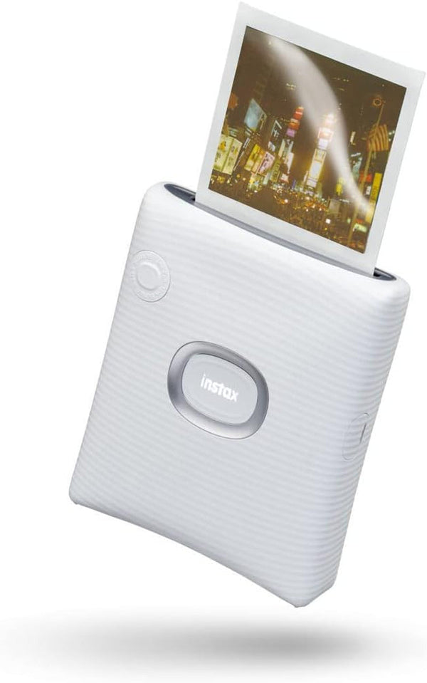 Fujifilm Instax Square Link Photo Printer – Bluetooth Square Photos with Augmented Reality and Instax Connect App