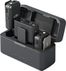 DJI Mic (2 TX + 1 RX): Wireless Lavalier Microphone for Interviews, with ANC, 250m Range, and 15-Hour Battery Life