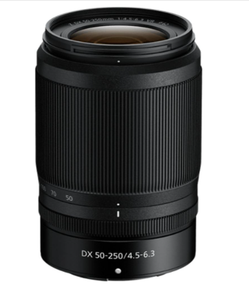 Nikon NIKKOR Z DX 50-250mm in VR | Lente teleobjetivo zoom