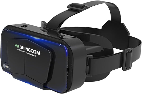 Gafas de realidad virtual 3D con soporte para 360 grados de panorama