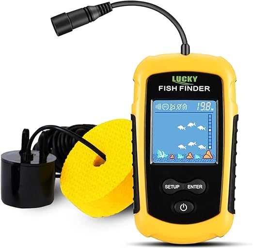 LUCKY FFC1108 - Handheld Portable Fish Finder