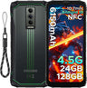 DOOGEE Blade 10 Energy (2025) Version Global Celular Indestructible Ultra Slim (10.7mm) y Batería 6150mAh | Android 15