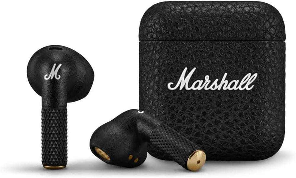 Marshall Minor IV | Auriculares True Wireless | 30+ Horas y Ajuste Natural